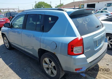 2013 Jeep Compass Sport from USA, damaged, VIN 1C4NJDBBXDD249462